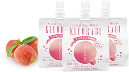 水素ゼリーピーチ味