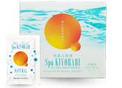 水素入浴剤Spa KIYORABI ナチュラル（無香料・無着色 敏感肌専用の方へ）