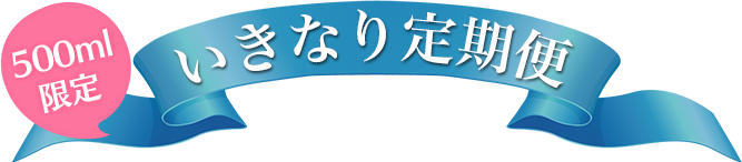 いきなり定期便