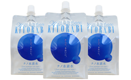 ナノ水素水キヨラビ300ml