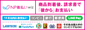 NP後払いwiz