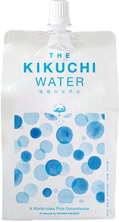 THE KIKUCHI WATER 菊池の天然水