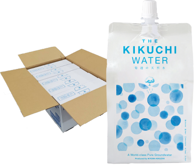 THE KIKUCHI WATER 菊池の天然水 500ml×30本