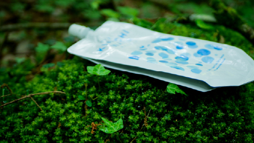 厚さ1ｍｍになったパウチ容器