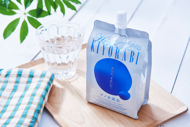 台湾にてナノ水素水キヨラビの取扱い店舗が増えました!
